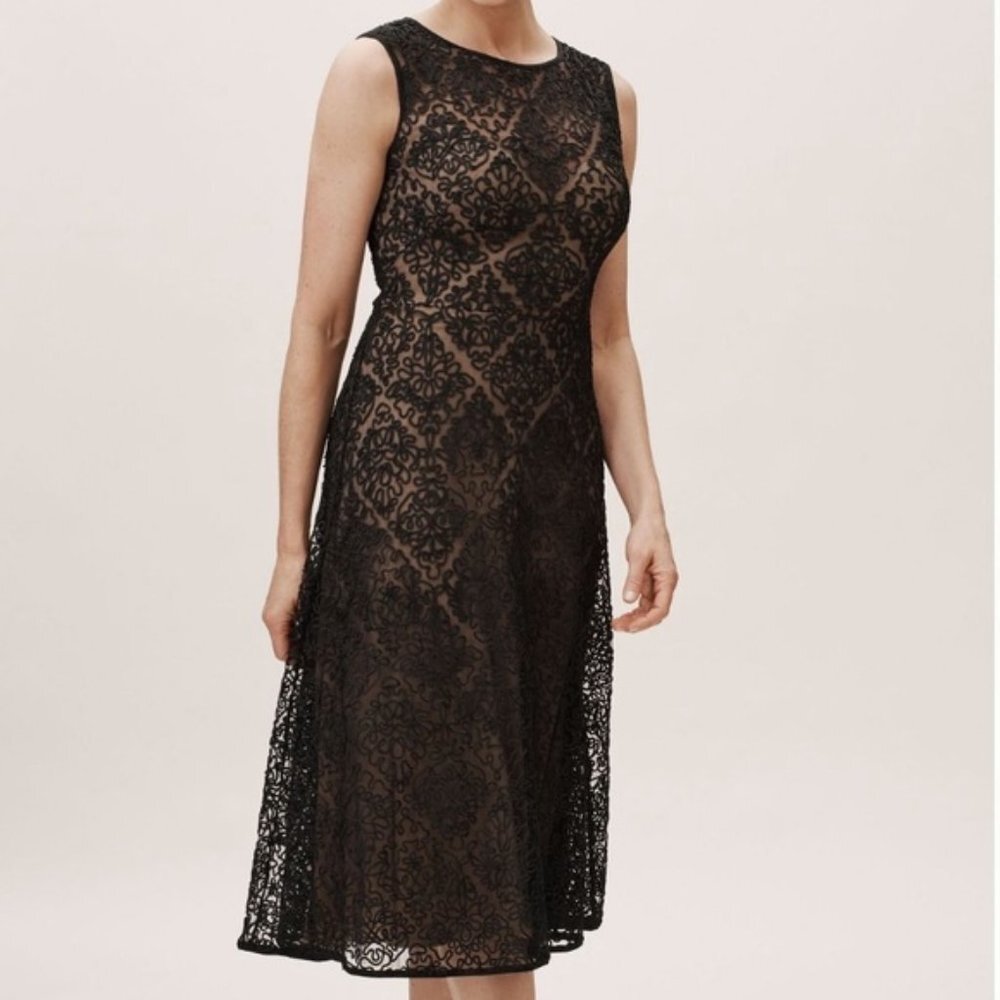 NWT Anthropologie Tadashi Shoji Durand Lace Dress